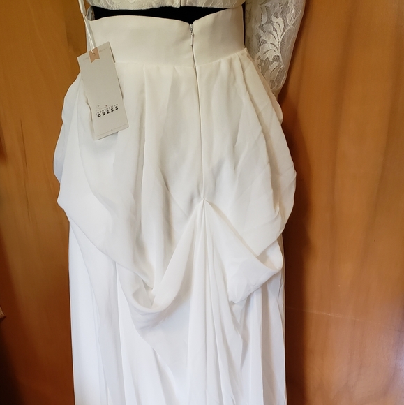 NWT Two Pieces Wedding Gown - Picture 3 of 13